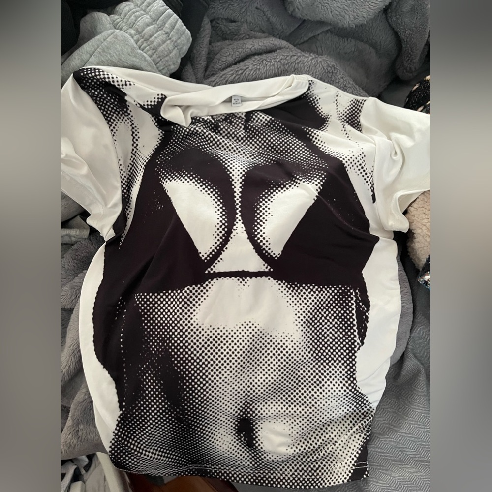 fashion nova y2k top